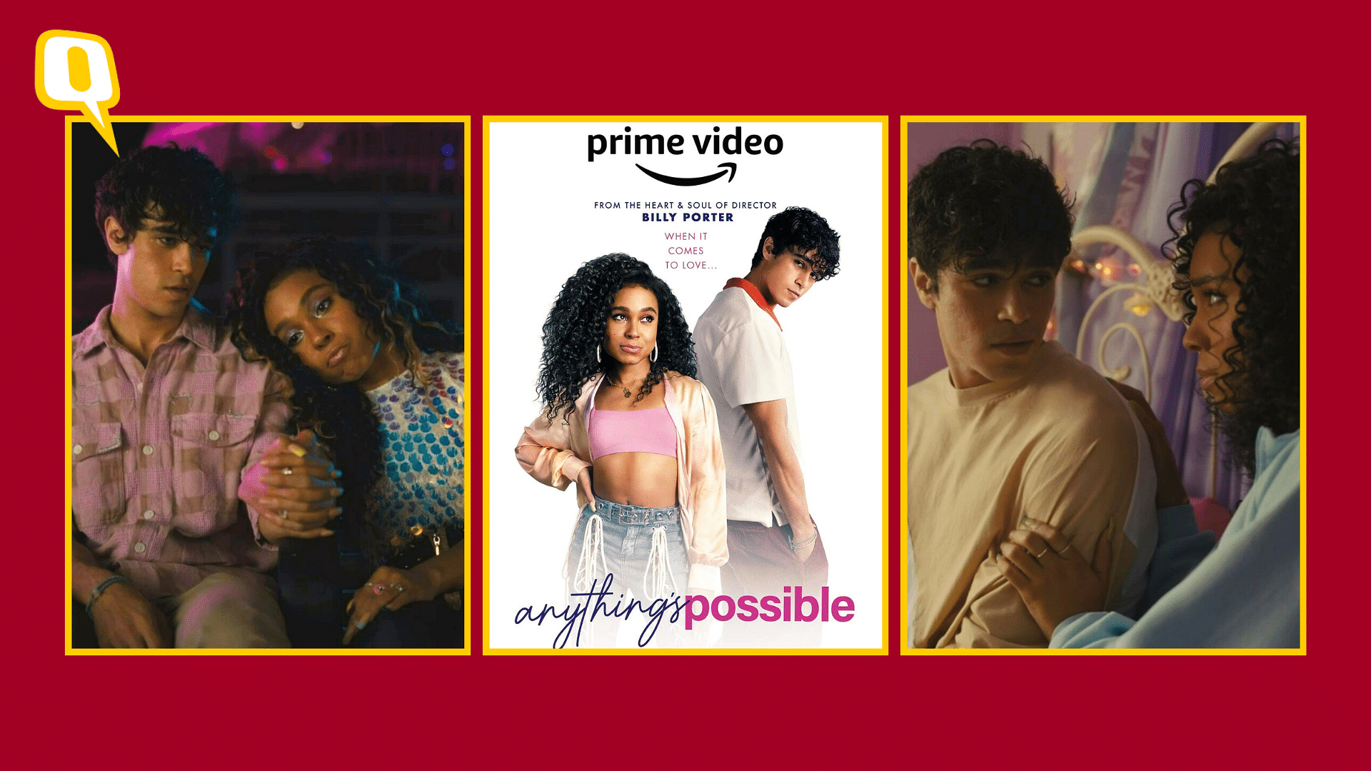 <div class="paragraphs"><p>Billy Porter's <em>Anything's Possible</em> is a dreamy high school romance centered around a Black, transgender teenager.</p></div>