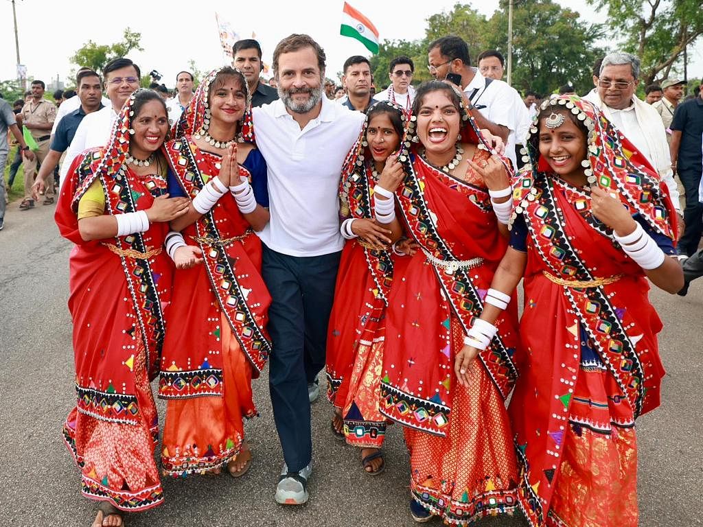 Probably, in his 50s, Rahul Gandhi has overcome the hurdles and disentangled the knots in his life. 