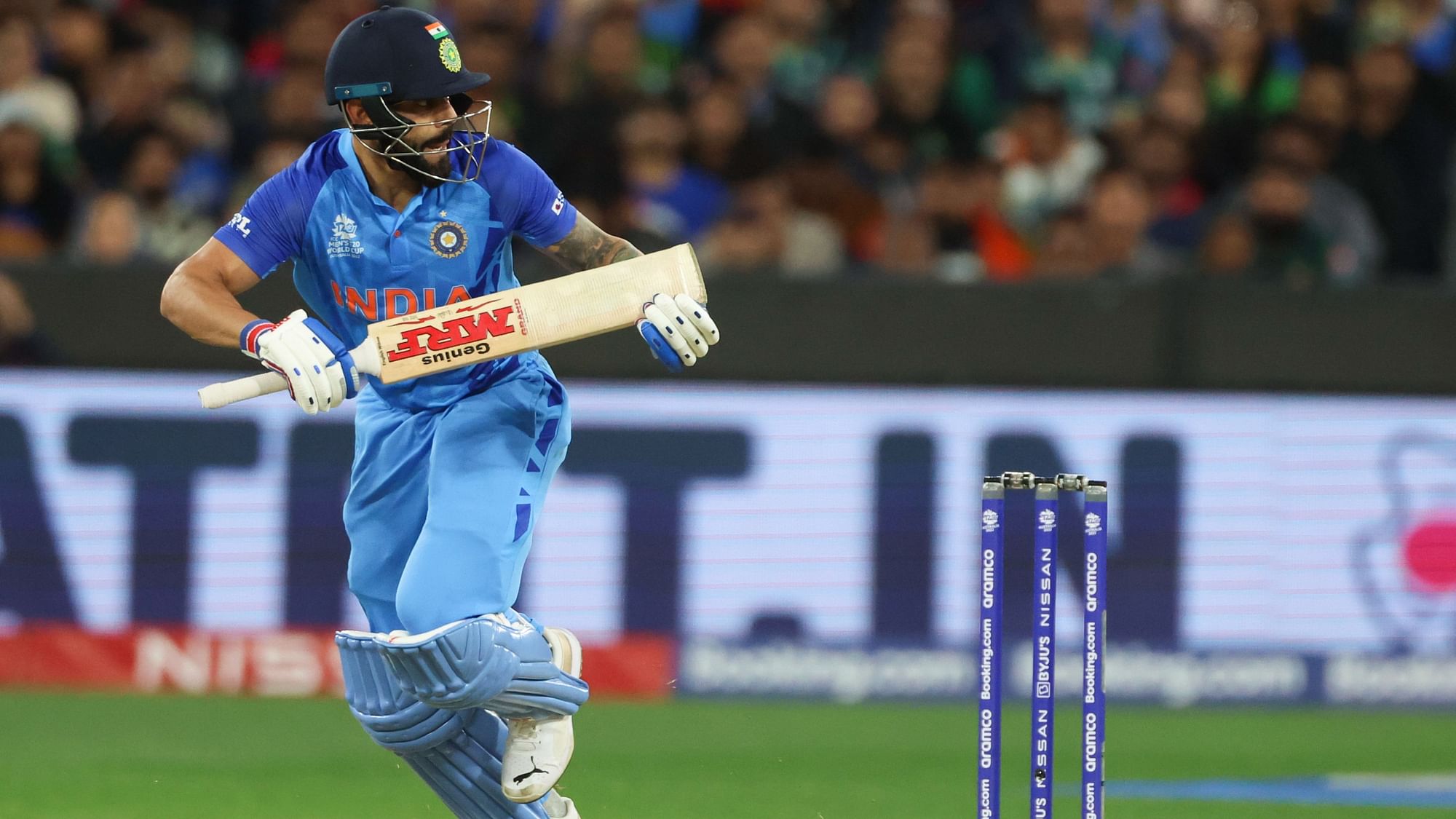 <div class="paragraphs"><p>Virat Kohli helped India complete a successful chase against Pakistan in the Super 12 encounter of the T20 World Cup at the MCG on Sunday.</p><p></p></div>