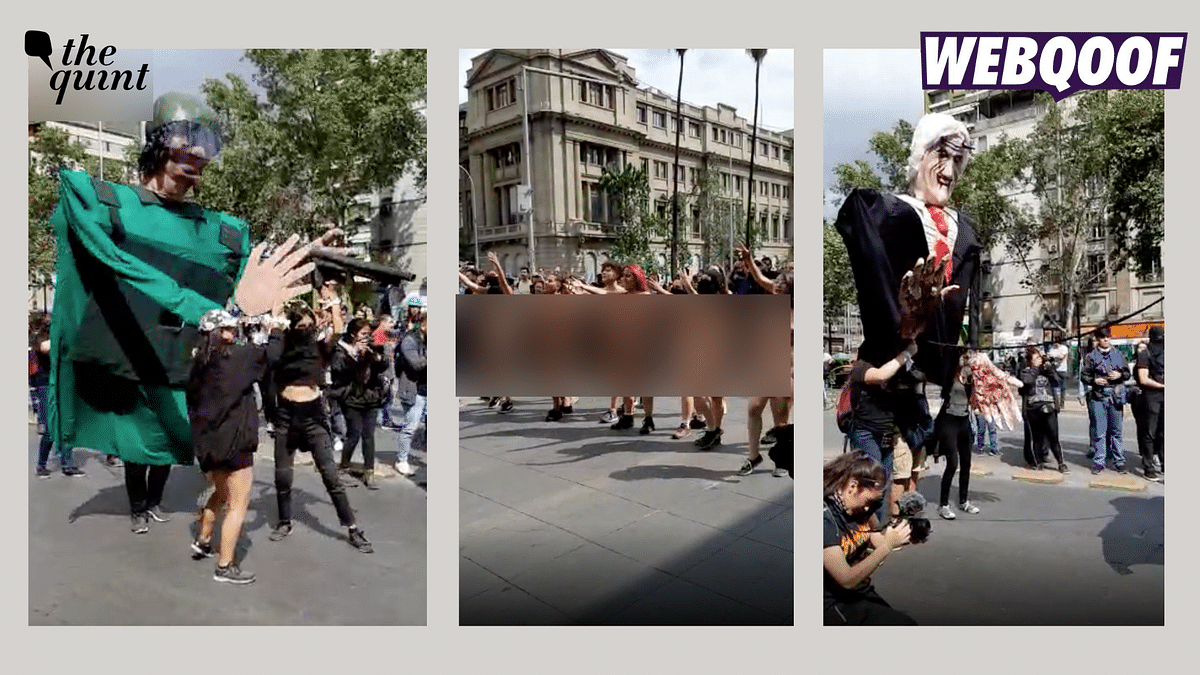 Fact-Check: Old Video From Chile Linked to Anti-Hijab Protests in Iran