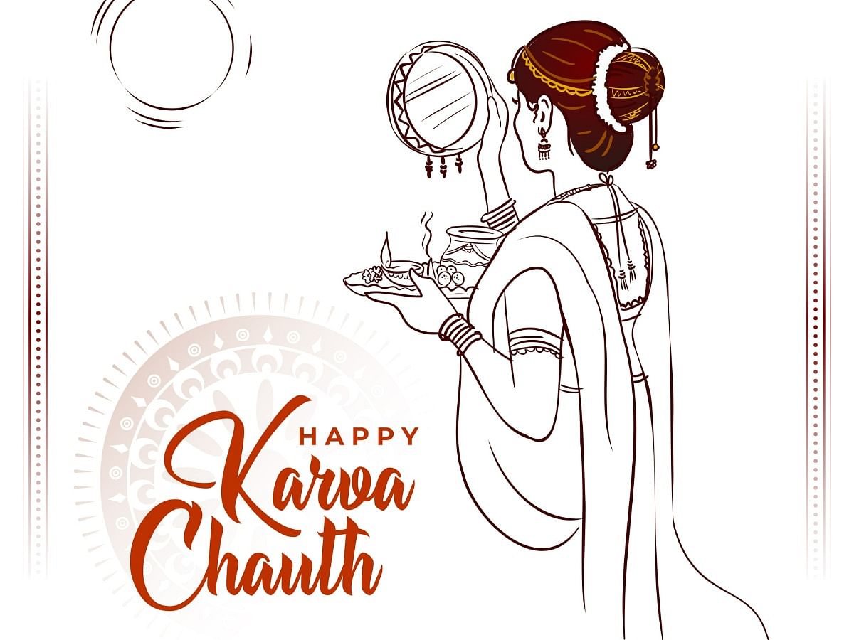 Happy Karwa Chauth 2022: Here's the list of best wishes, images, and messages husband & wife.