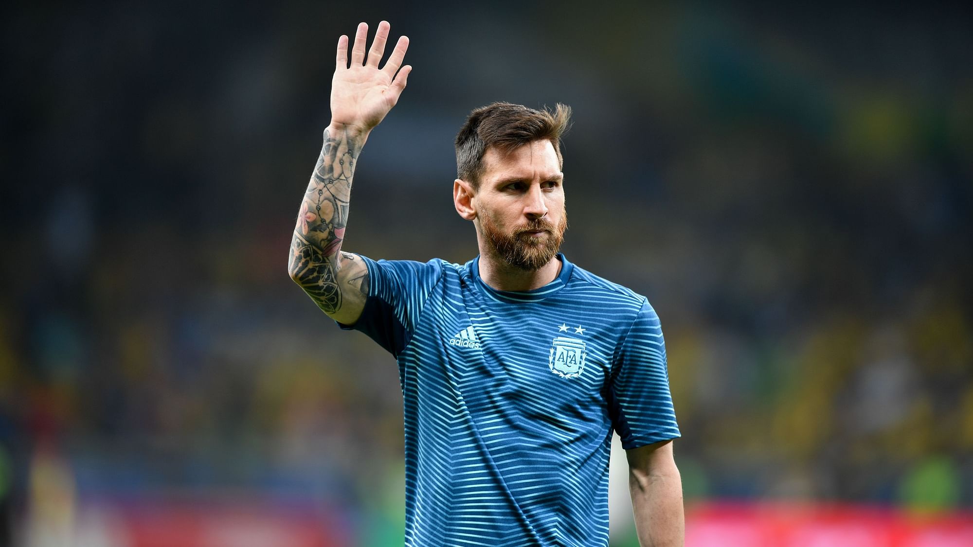 <div class="paragraphs"><p>Reports suggest that the 2022 FIFA World Cup in Qatar will be Lionel Messi's final World Cup.&nbsp;</p></div>