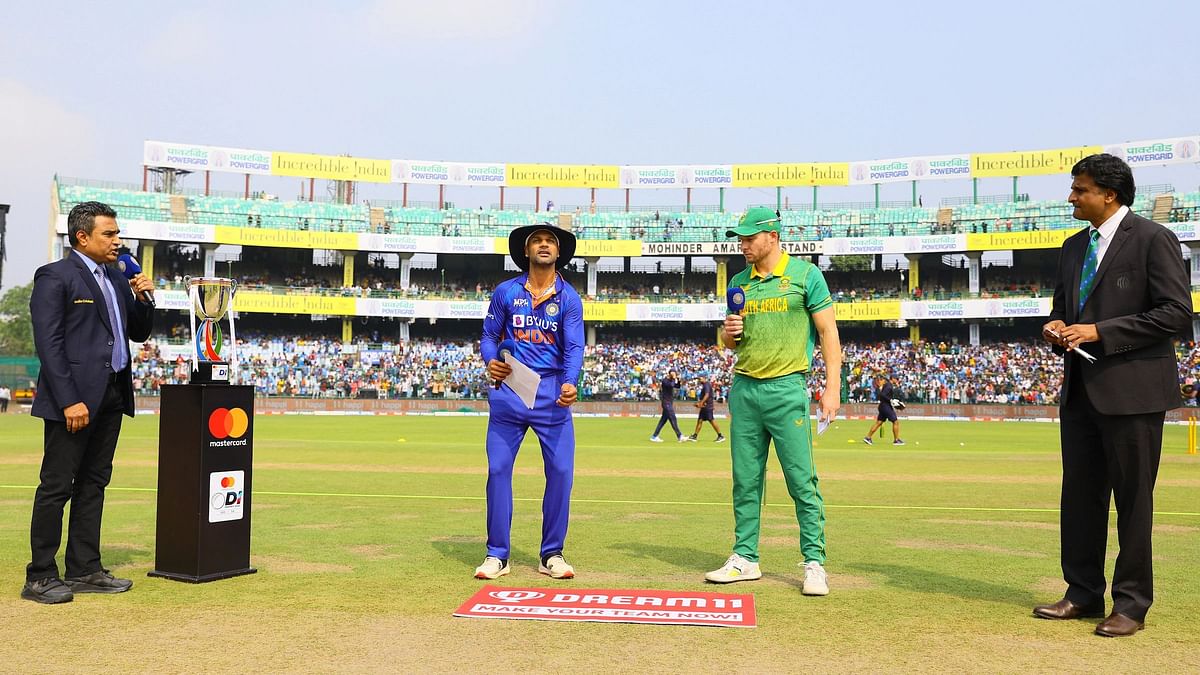 India vs SA, 3rd ODI: India Win Toss, Opt to Bowl First in Series Decider
