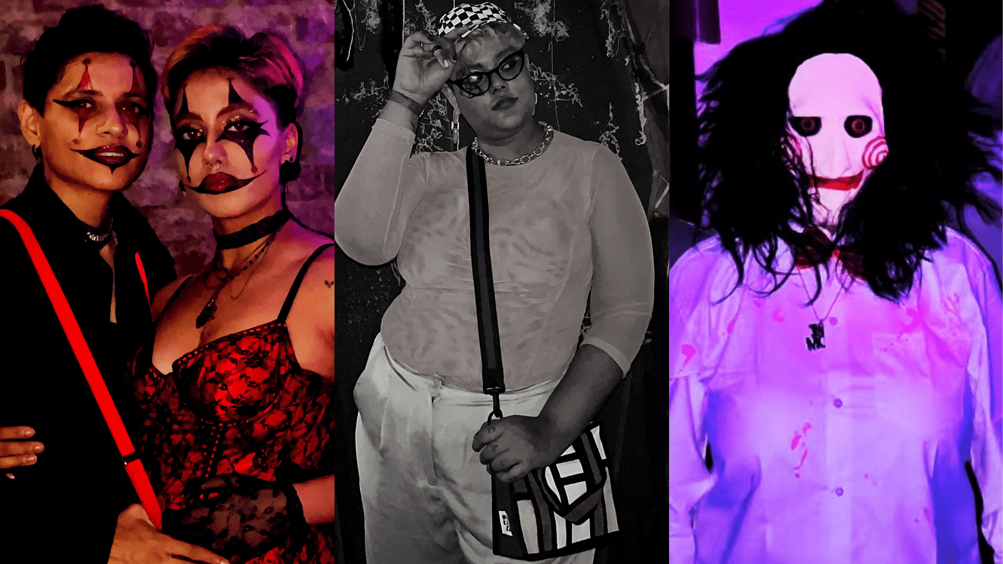 <div class="paragraphs"><p>The LGBTQIA+ community gathered for a spooky, queer Halloween party, organized by <em>Gaysi Family</em>.</p></div>