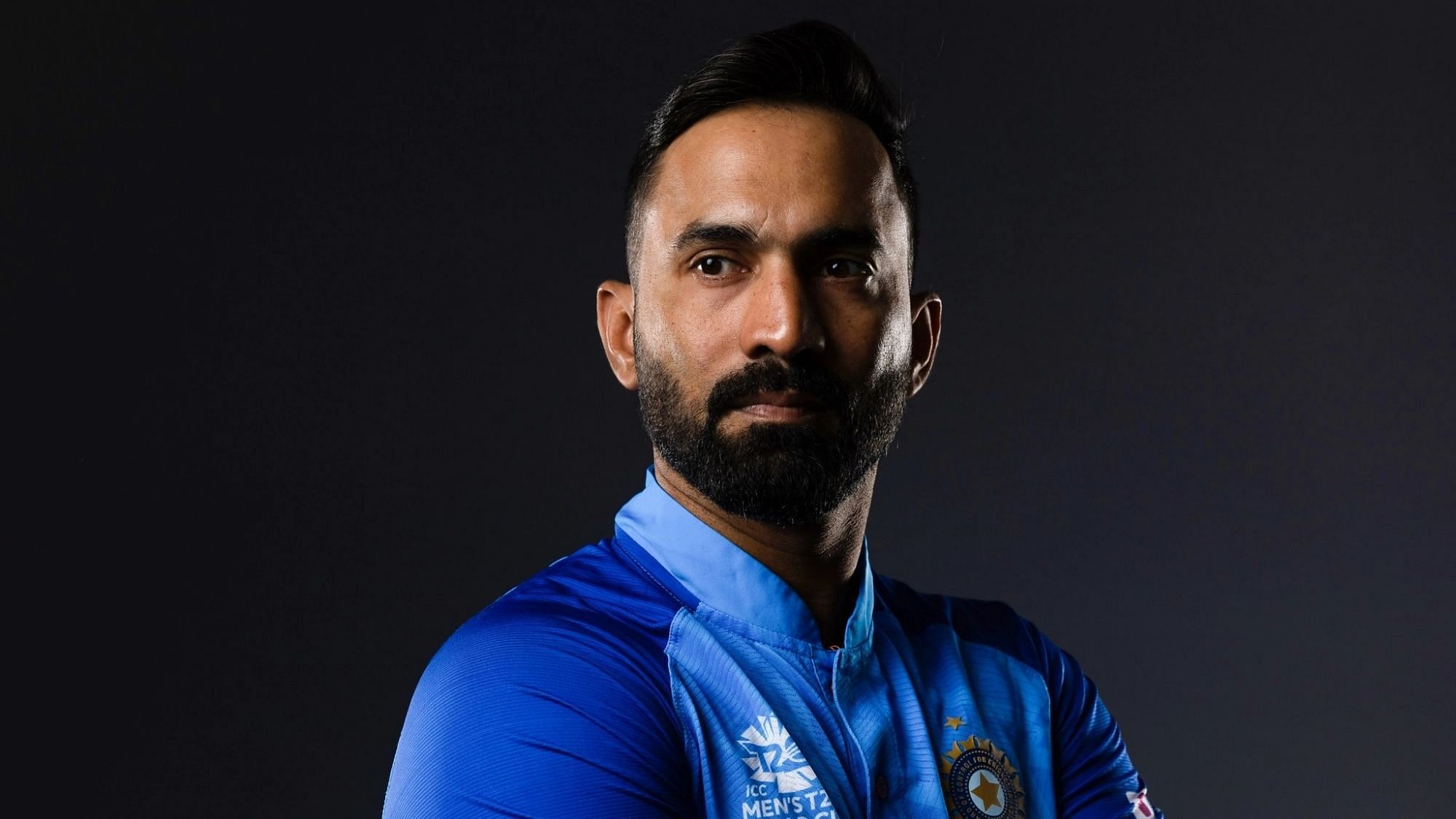 <div class="paragraphs"><p>Dinesh Karthik has been India's first-choice keeper at the ongoing men's T20 World Cup in Australia.&nbsp;</p></div>