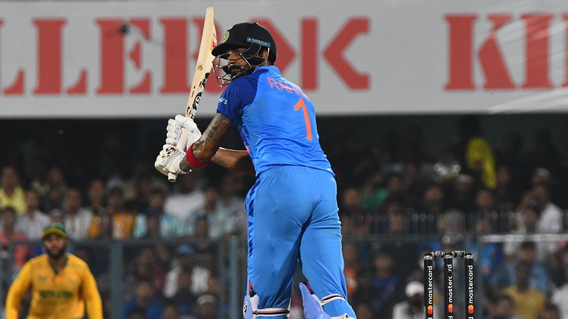 <div class="paragraphs"><p>KL Rahul scored a half-century in the 2nd T20I against South Africa.</p></div>