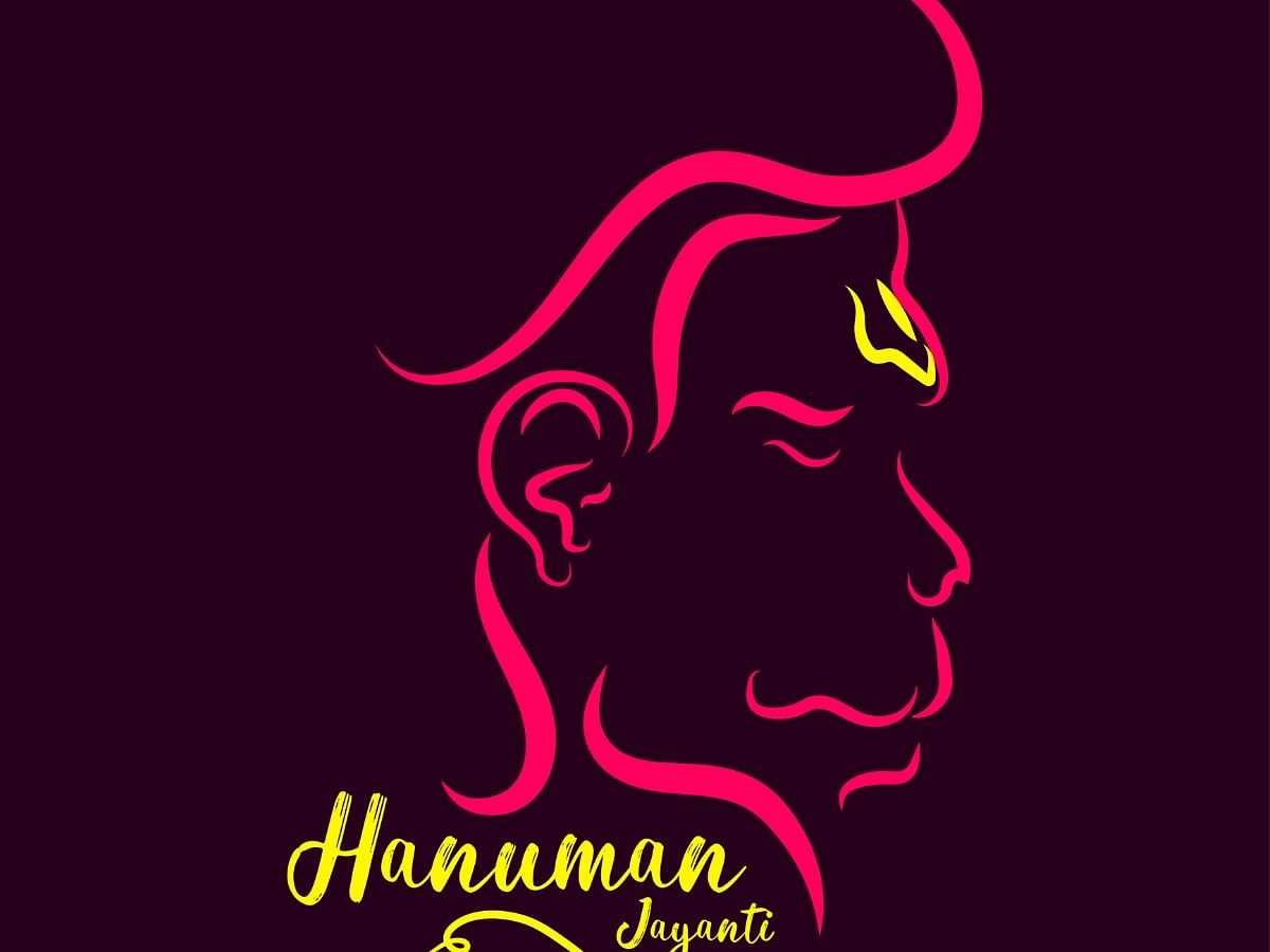 People celebrating Hanuman Jayanti 2022 can share these images and posters with their friends and families.