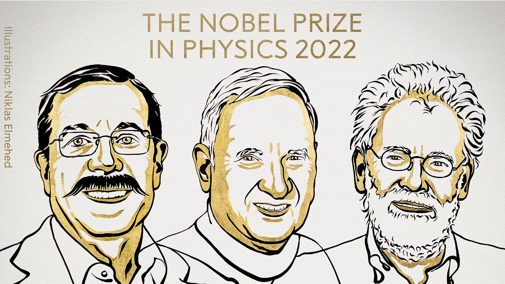 <div class="paragraphs"><p>The Nobel Prize in Physics this year was awarded to&nbsp;Alain Aspect, John F Clauser, and Anton Zeilinger.</p></div>