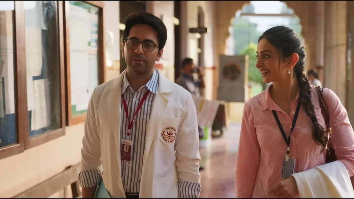 'Doctor G' is the story of Dr Uday, the one male student in the gynaecology department. 