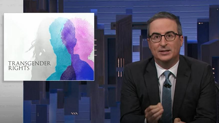 <div class="paragraphs"><p>American comedian and TV host, John Oliver shuts down right-wing transphobia in a new segment of his show.</p></div>