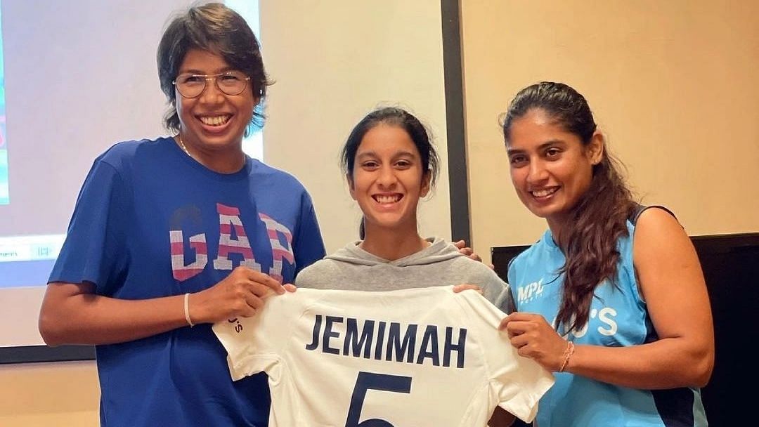 <div class="paragraphs"><p>Jemimah Rodrigues has gone from not being selected for the 2022 World Cup, to pulling off some personal best performances for India.</p></div>
