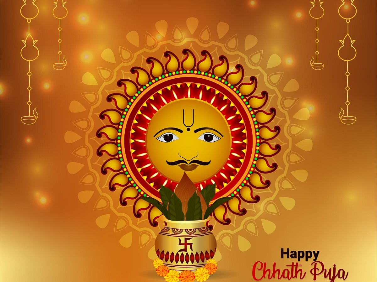 Happy Chhath Puja 2022 Greetings WhatsApp Stickers Images HD Wallpapers  and SMS for the Ancient Hindu Vedic Festival   LatestLY