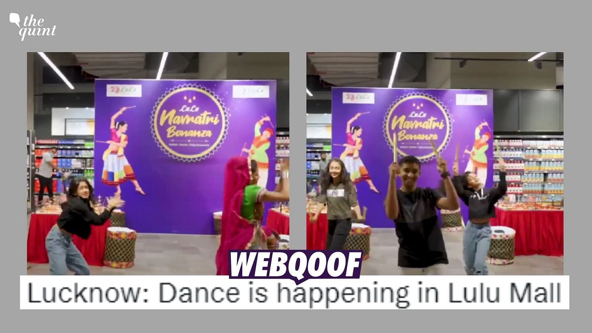 Video of Navratri Celebrations in UAE’s Lulu Hypermarket Shared as From Lucknow