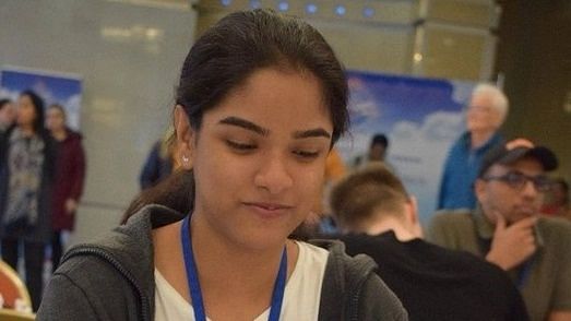 <div class="paragraphs"><p>20-year-old  Indian Woman Grandmaster Priyanka&nbsp;Nutakki.</p></div>