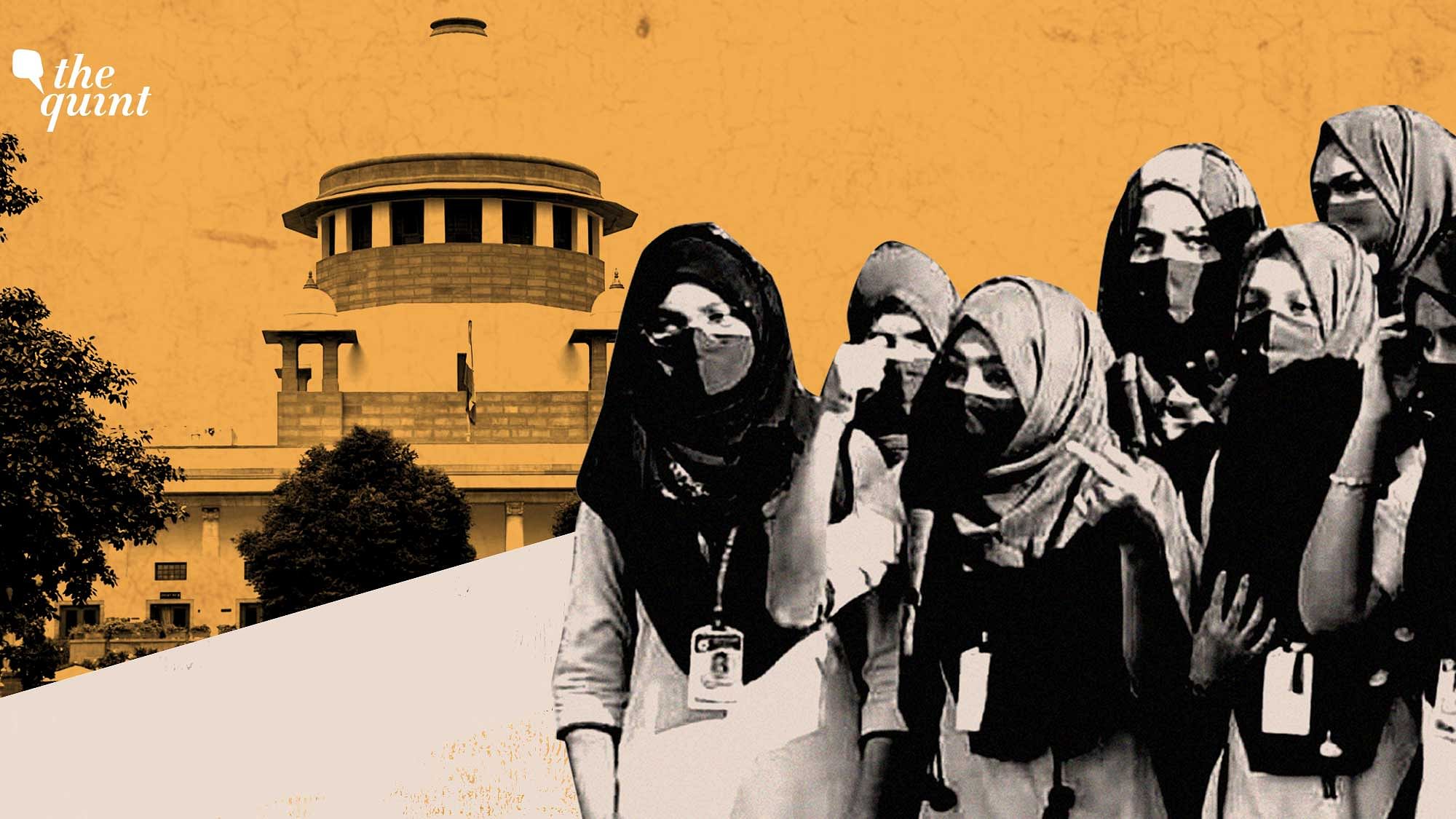 <div class="paragraphs"><p>16% of female Muslim students in Karnataka have dropped out of their respective educational institutions since the imposition of the ban and the numbers are expected to rise. Another question that remains to be assessed is whether hijab is essential to Islam and if denying entry to hijab-clad students violate their cultural and educational rights guaranteed under Article 29(2) of the Constitution.</p></div>
