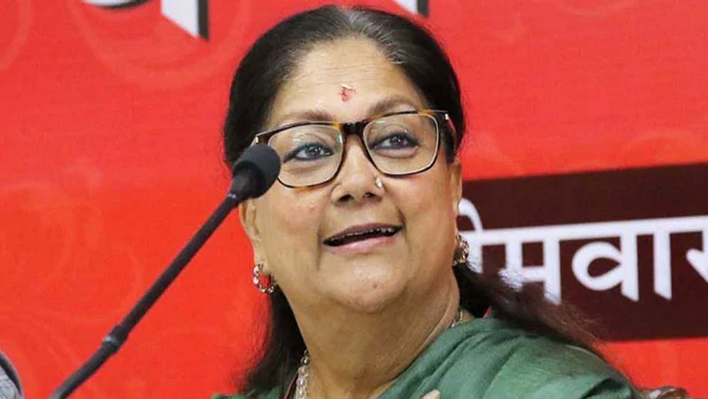 <div class="paragraphs"><p><strong>Despite Raje loyalists advocating her return as the CM, the BJP wants to fight the 2023 elections without a CM face. Raje’s frosty relationship with Modi-Shah may have created fault lines but insiders insist that the duo realise her turf stronghold</strong></p></div><div class="paragraphs"><p></p></div>