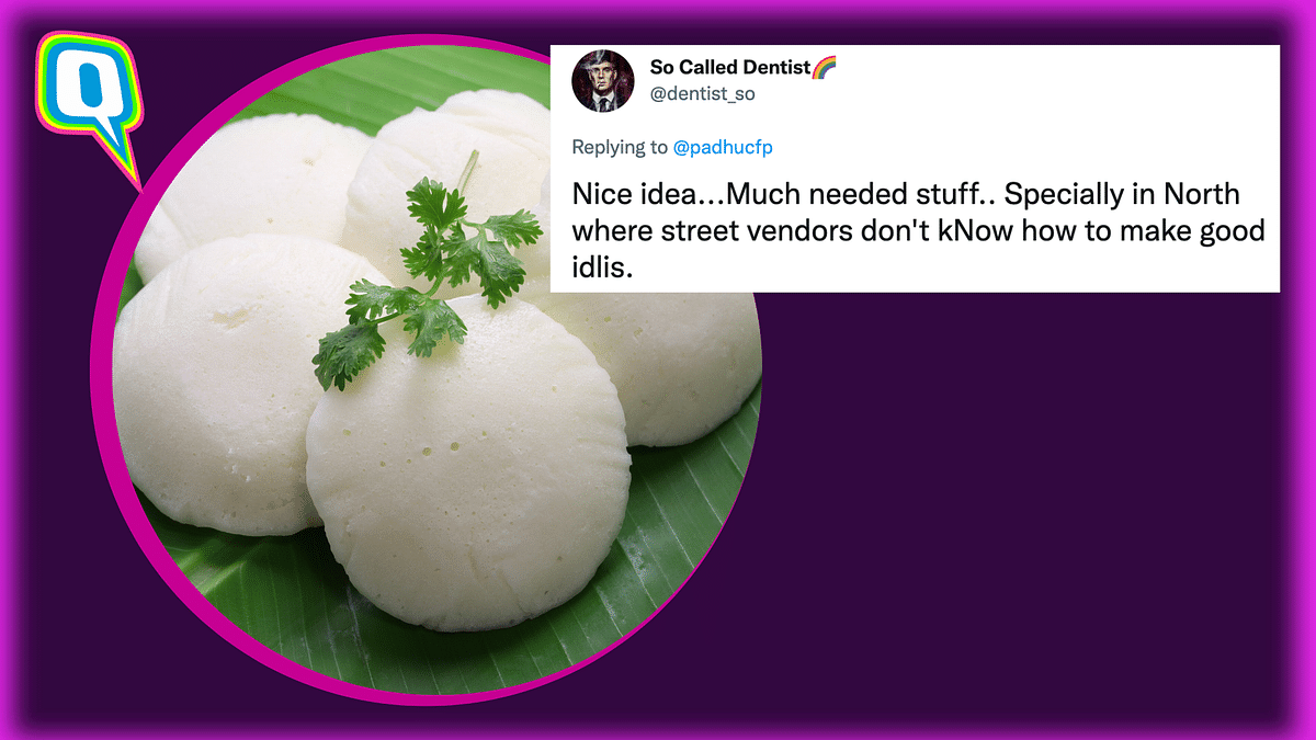 There’s an ‘Idli ATM’ in Bengaluru & Netizens Are Amused