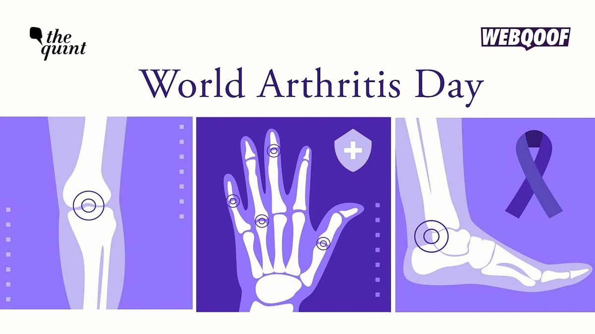 World Arthritis Day 2022: Busting Common Myths Around Arthritis And Joint Pain