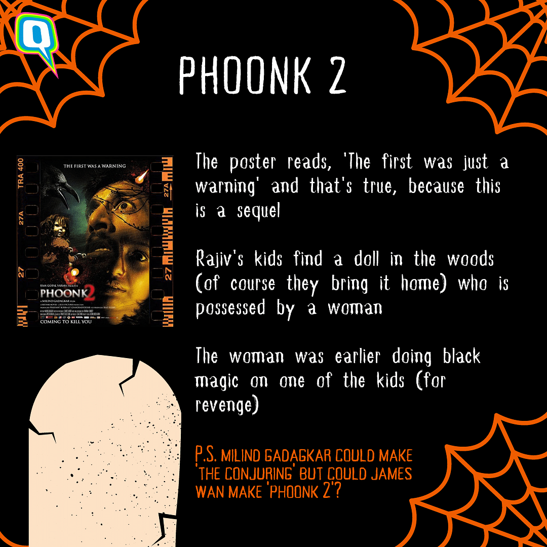 Here are some (very) serious summaries for some of Bollywood's iconic horror films.