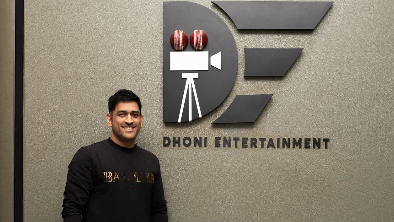 <div class="paragraphs"><p>MS Dhoni's production house, Dhoni Entertainment Pvt Ltd forays into Tamil film industry.</p></div>