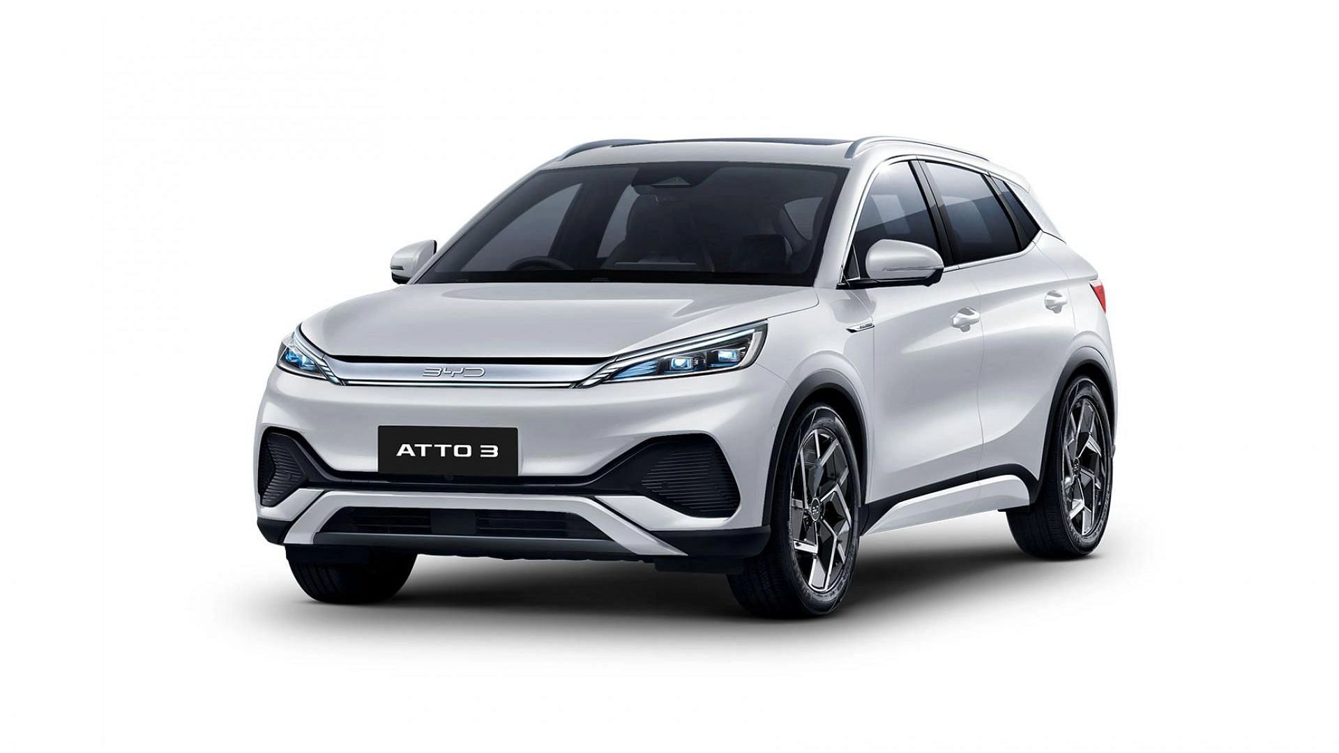 <div class="paragraphs"><p>BYD Atto 3 electric SUV is ready to launch in India on 11 October.</p></div>