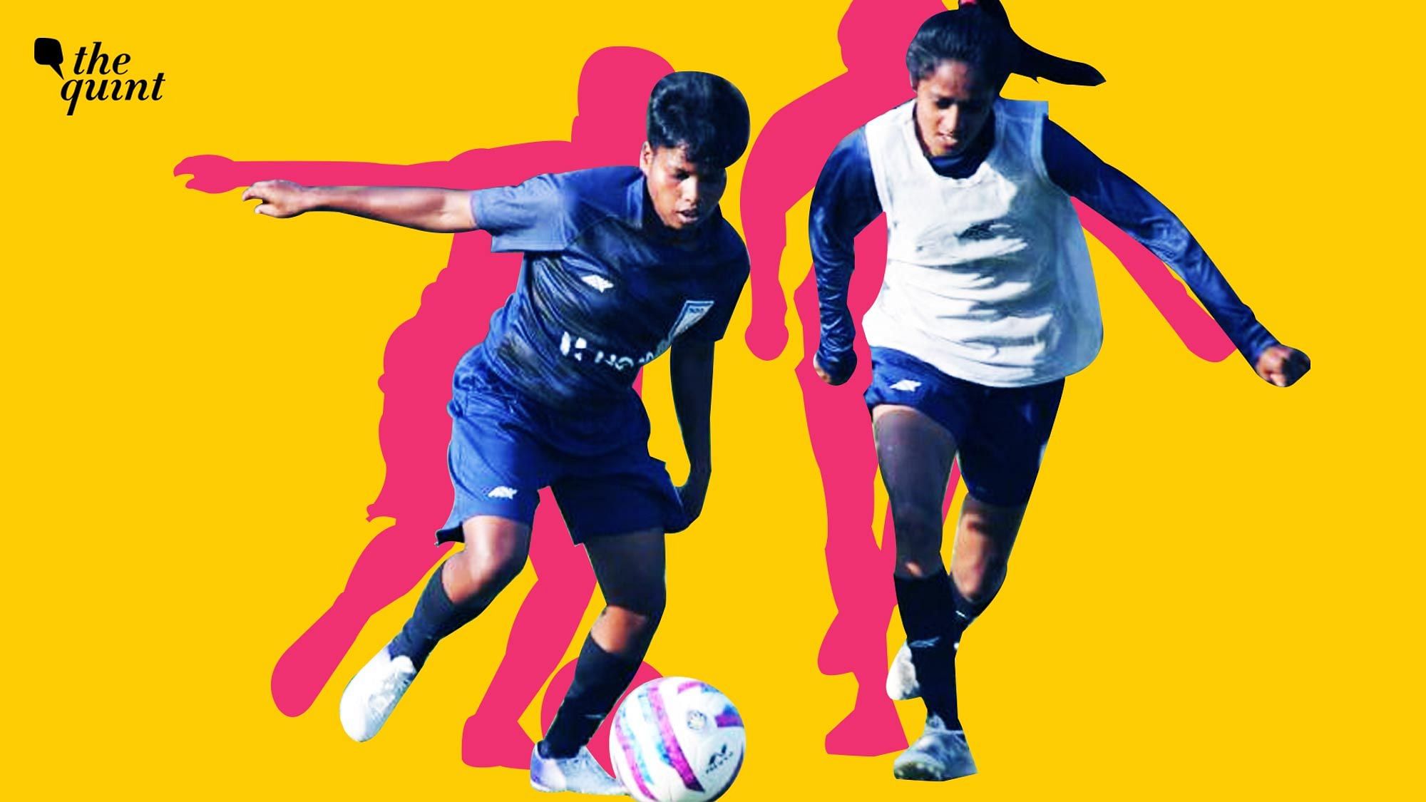 <div class="paragraphs"><p>Nitu Linda (left) and Anita Kumari have suffered hardships to make it to the Indian side competing at the under-17 women's World Cup.&nbsp;&nbsp;</p></div>