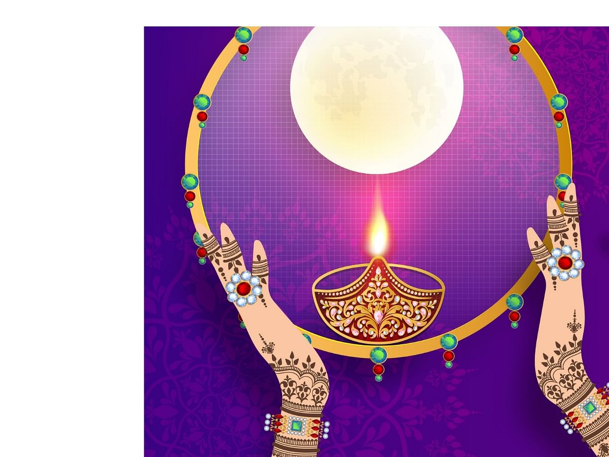Happy Karwa Chauth 2022: Here's the list of best wishes, images, and messages husband & wife.