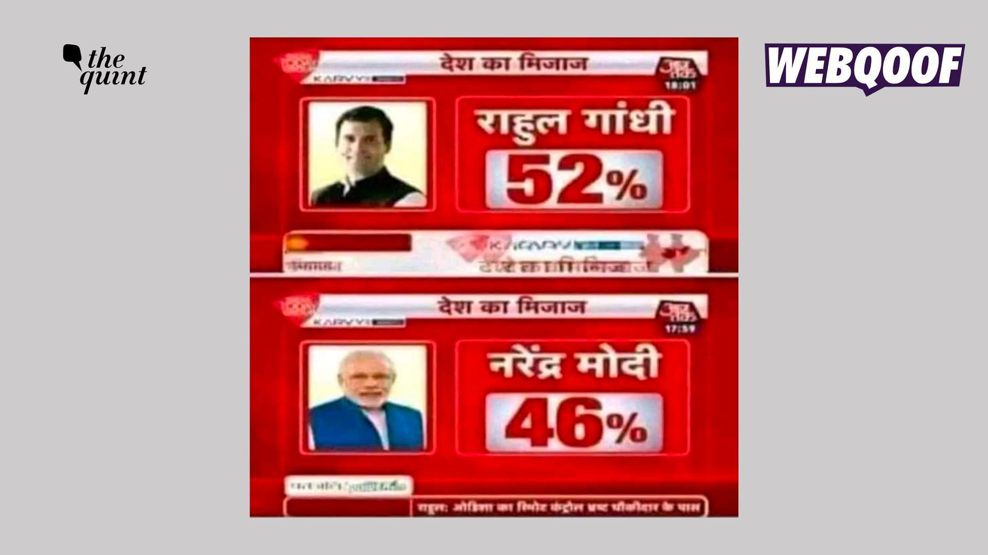 <div class="paragraphs"><p>The graphic was created using figures from<em> Aaj Tak</em>'s 2019 survey, preceding the general elections.</p></div>
