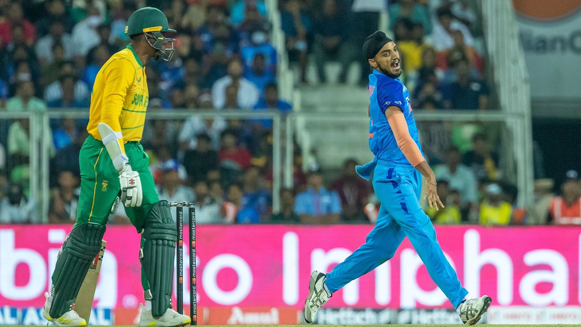 <div class="paragraphs"><p>India's Arshdeep Singh in action during the recently concluded series against South Africa.&nbsp;&nbsp;</p></div>