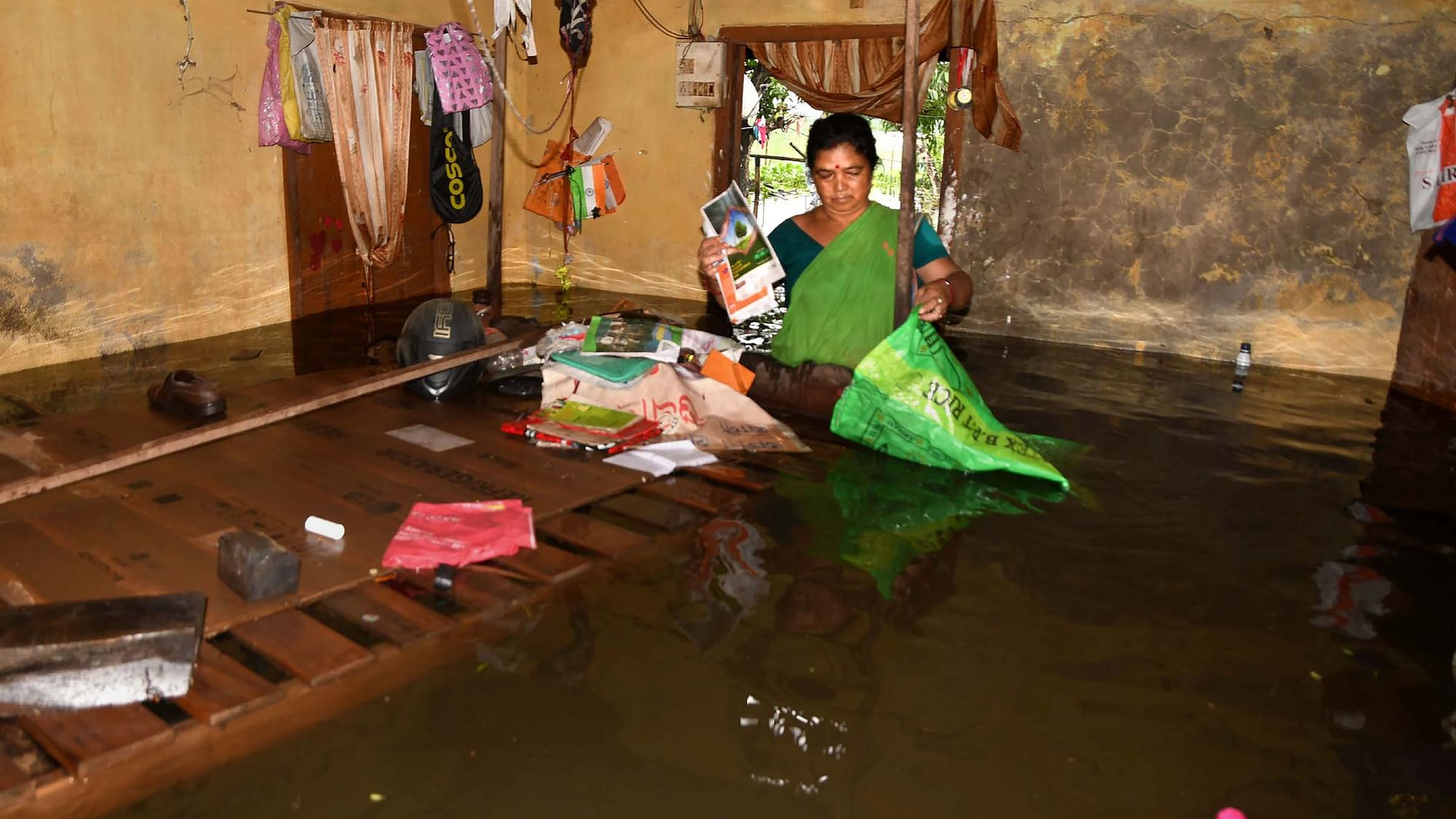 <div class="paragraphs"><p>Assam disaster management authority’s report stated that 30,99,762 people have been affected by floods.</p></div>