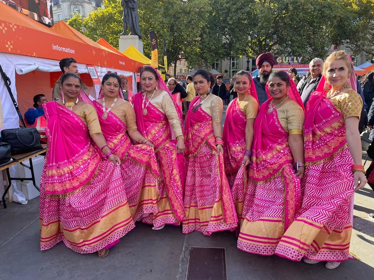 Photos capture the Diwali mood in London as the Indian diaspora gears up to ring in the festival of lights. 