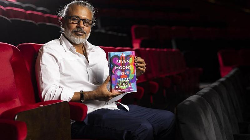 <div class="paragraphs"><p>Shehan Karunatilaka has won the 2022 Booker Prize for his second novel, <em>The Seven Moons of Maali Almeida</em>.</p></div>
