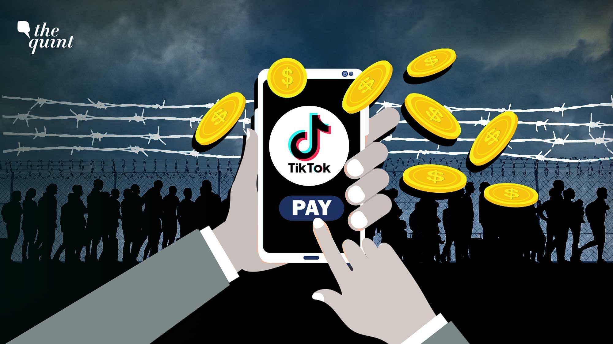 <div class="paragraphs"><p>TikTok is said to have been taking away 70 percent of the proceeds received by Syrian refugees begging on the app.</p></div>