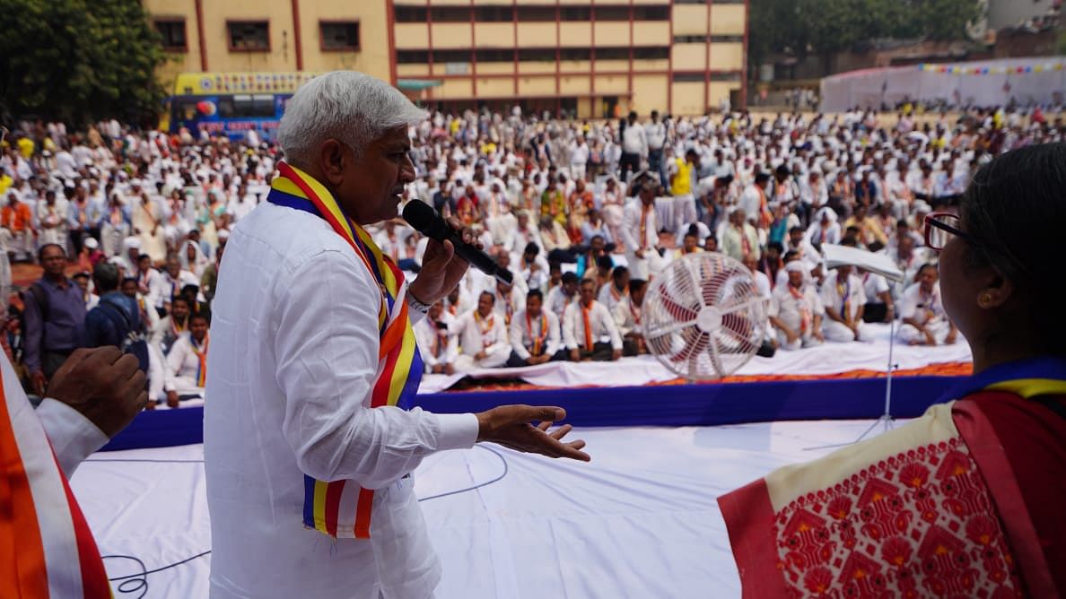 'Constitution Allows Us': Scholars Slam BJP Over Dalit-Buddhist Conversion Row