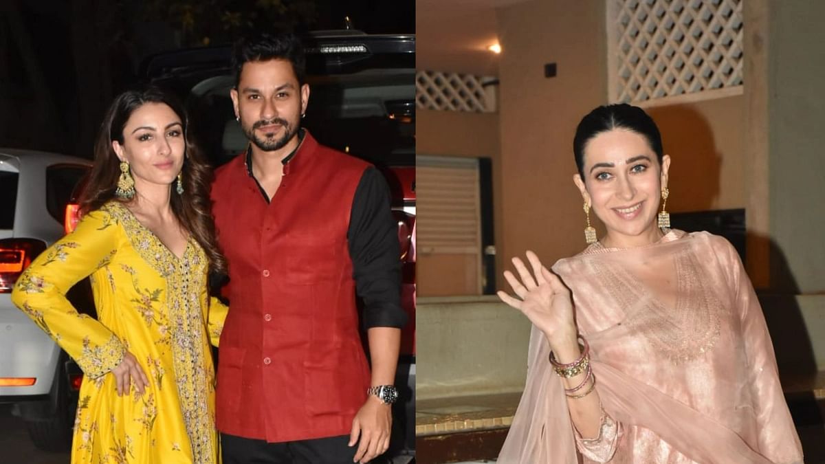 Photos: Kareena Kapoor & Saif Ali Khan Host Diwali Dinner Party