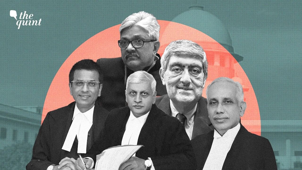 <div class="paragraphs"><p>The current Collegium headed by CJI UU Lalit.</p></div>