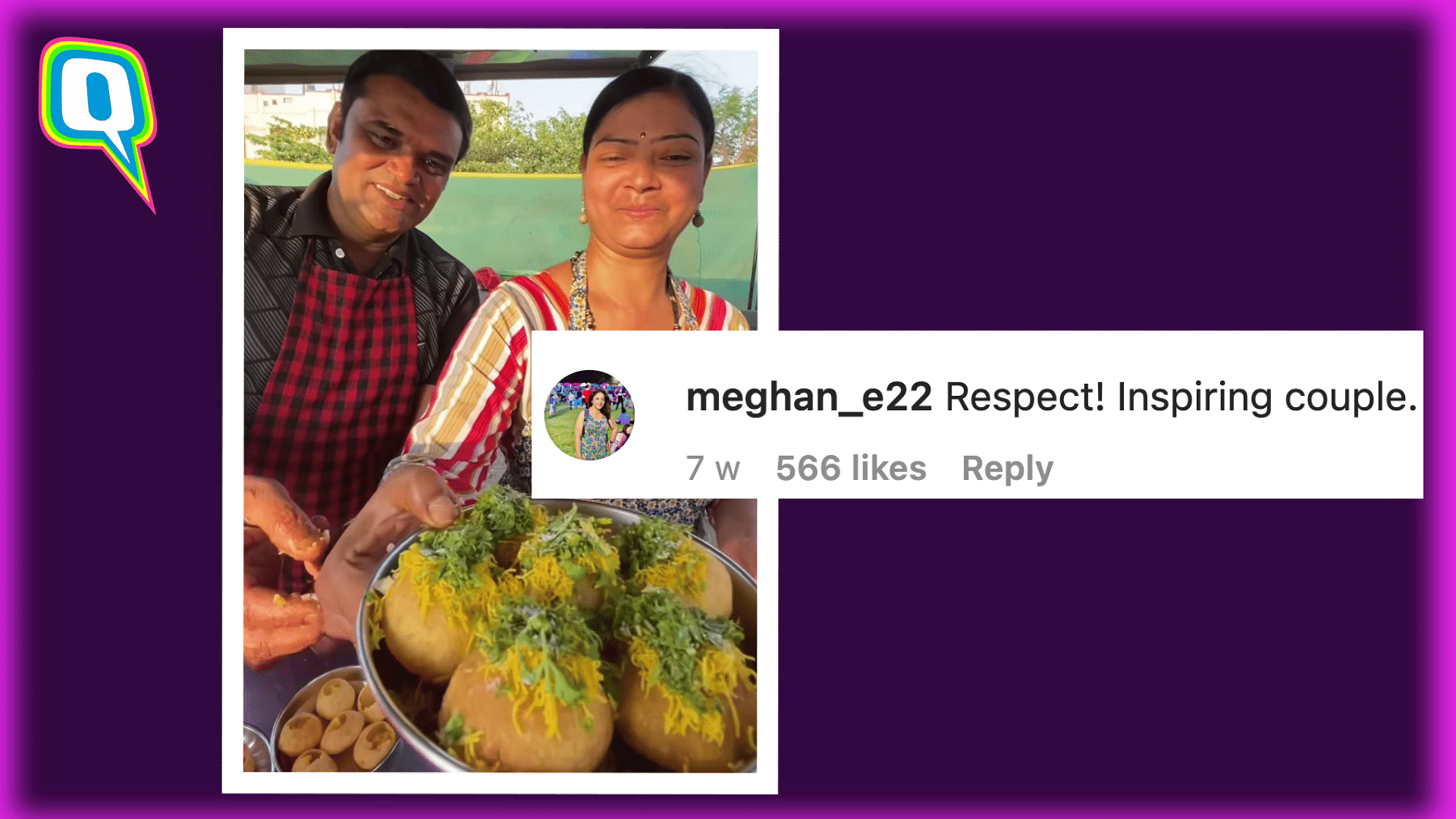 <div class="paragraphs"><p>The differently-abled couple in Nashik are not only successfully running a Pani Puri stall, but  also winning hearts online.&nbsp;</p></div>