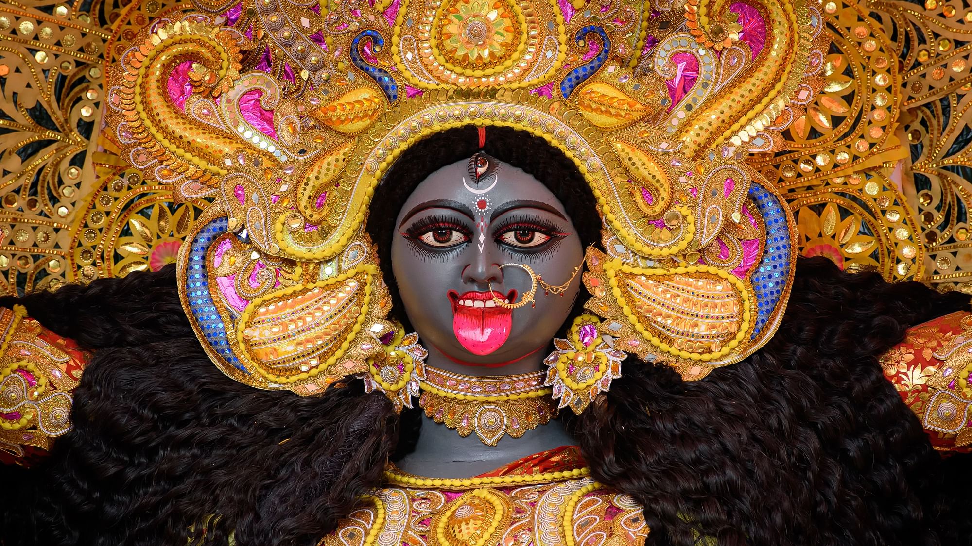 Happy Kali Puja 2022: Greetings, Wishes, Images, Posters, HD Wallpapers,  Texts, SMS, Kali Puja Wishes, Happy Kali Puja Messages, Goddess Kali Images