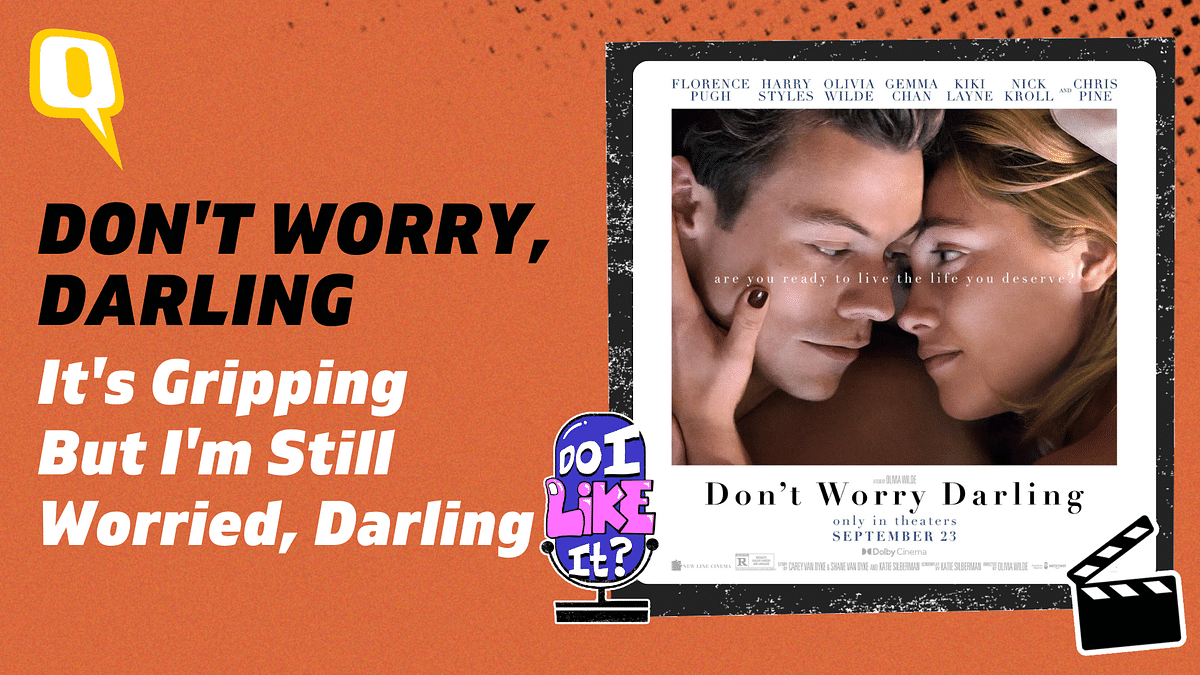 Podcast | Don't Worry Darling: It's Gripping But I'm Still Worried, Darling