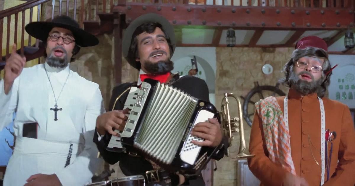 A remake of Manmohan Desai’s Amar Akbar Anthony might still work today if presented with conviction.