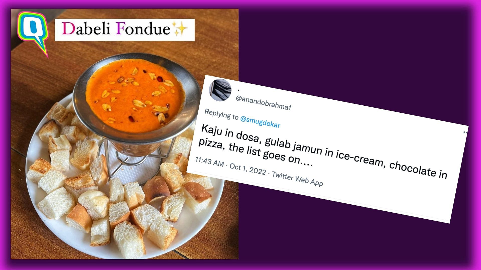 <div class="paragraphs"><p>Viral dabeli fondue.</p></div>