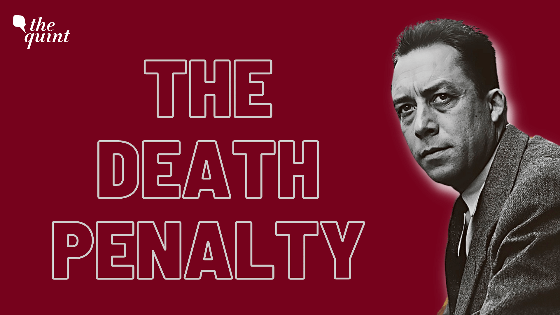 <div class="paragraphs"><p>“There are no just people – merely hearts more or less lacking in justice,” French philosopher Albert Camus wrote this in his essay ‘Reflections on the Guillotine’ (1957). Image used for representation purpose.</p></div>