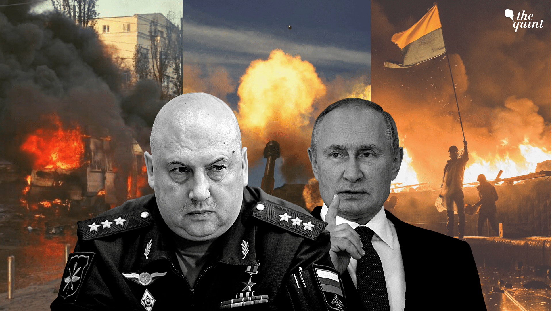 <div class="paragraphs"><p>President Vladimir Putin on Saturday, 8 October, appointed General Sergey Surovikin to lead Russia’s war effort in Ukraine.</p></div>