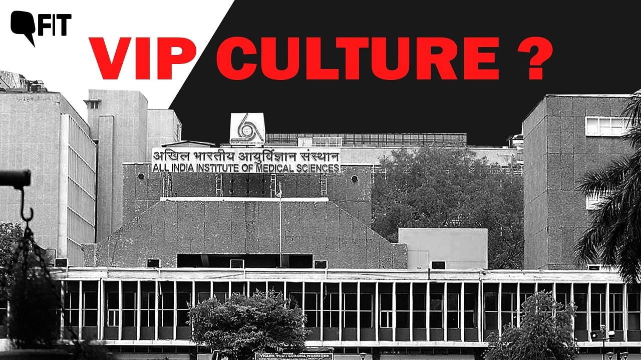<div class="paragraphs"><p>A new SOP for MPs in AIIMs has come under fire for 'promoting VIP culture'.</p></div>