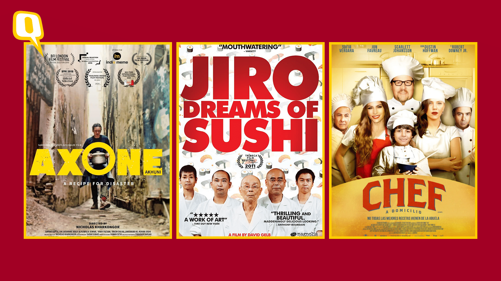 <div class="paragraphs"><p>From <em>Axone&nbsp;</em>to <em>Jiro Dreams Of Sushi</em>: Here's a list of food films for every film buff.&nbsp;</p></div>