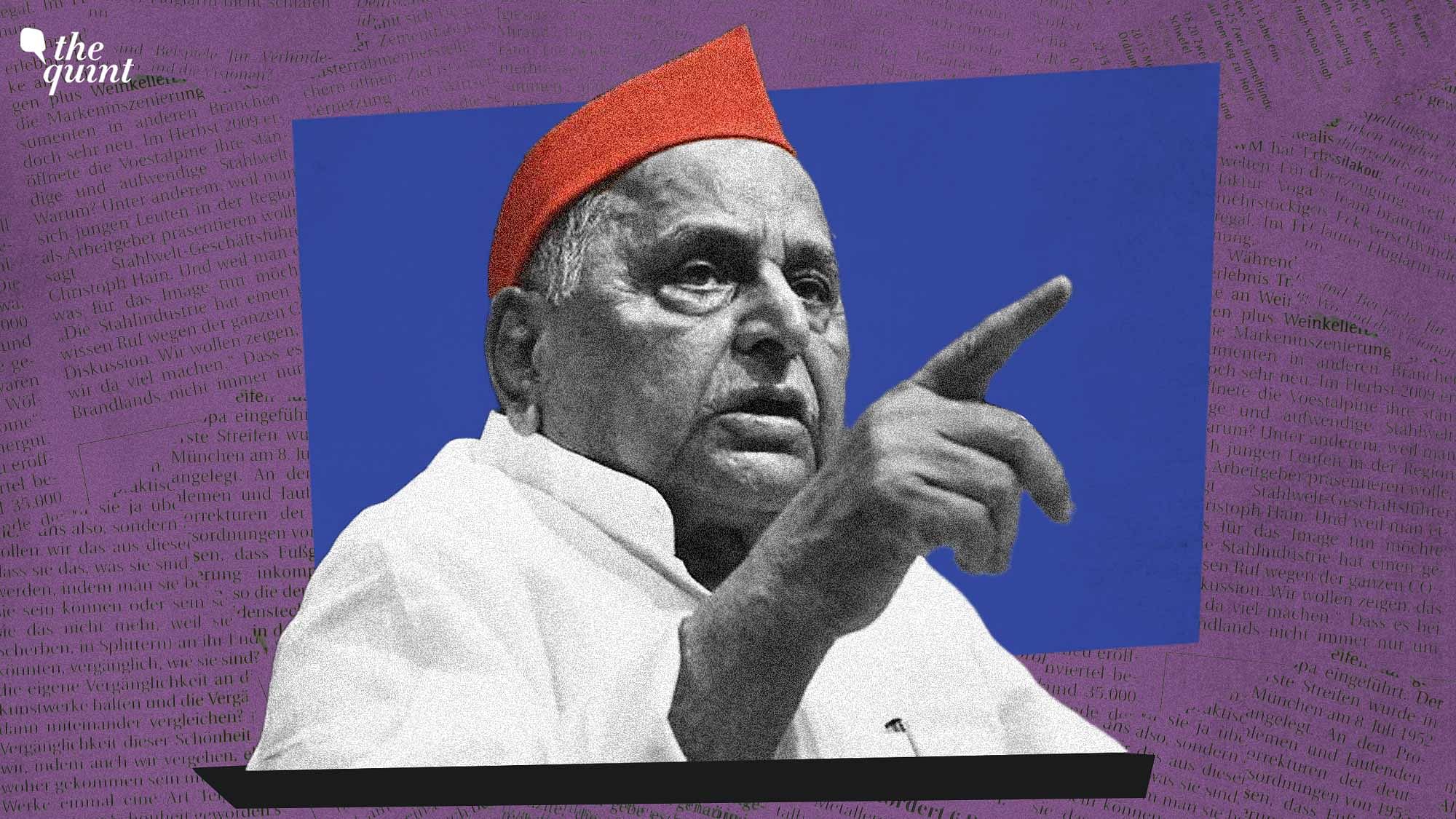 <div class="paragraphs"><p>Samajwadi Party (SP) patriarch Mulayam Singh Yadav. Photo used for representational purposes.</p></div>