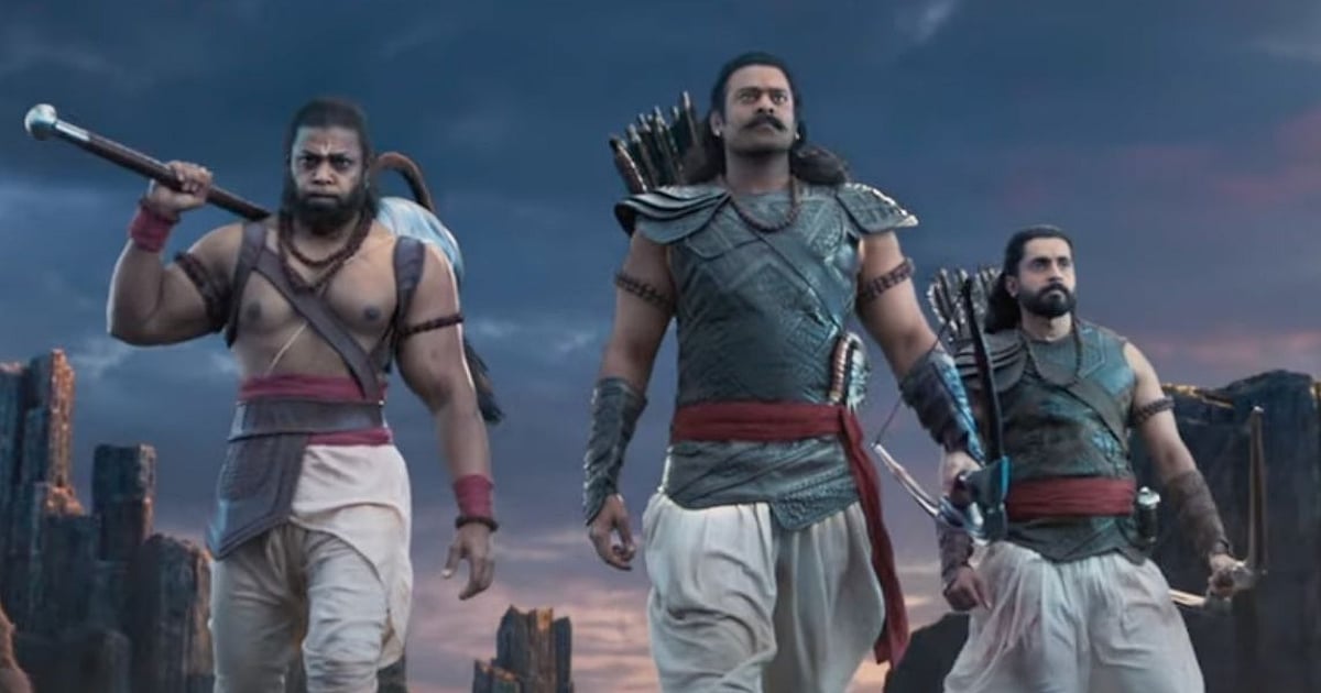 Adipurush Teaser: Prabhas Transforms Into Lord Ram In The Retelling of Ramayana
