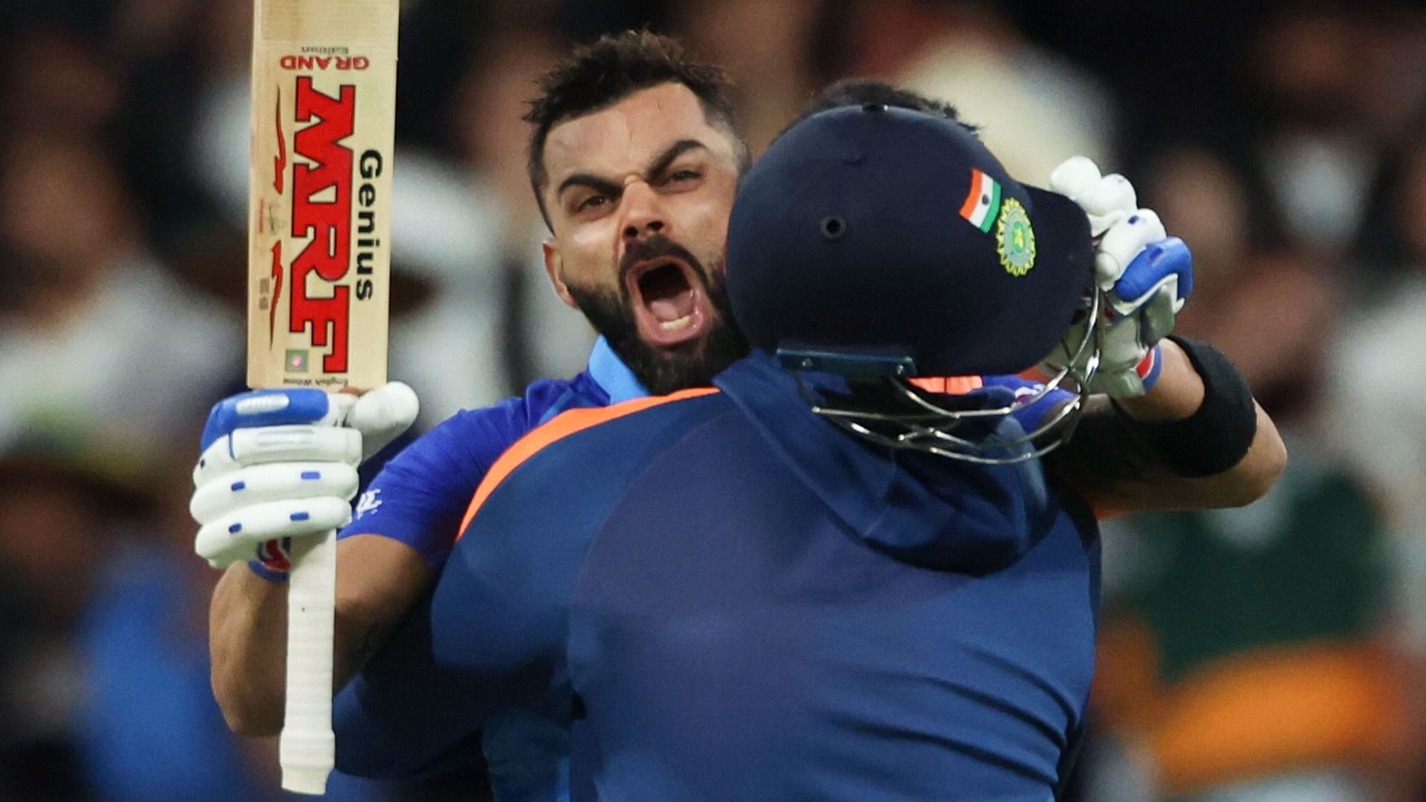 <div class="paragraphs"><p>Virat smashed a match-winning 82 off 53 balls to help India beat Pakistan by 4 wickets in the 2022 T20 World Cup.</p></div>