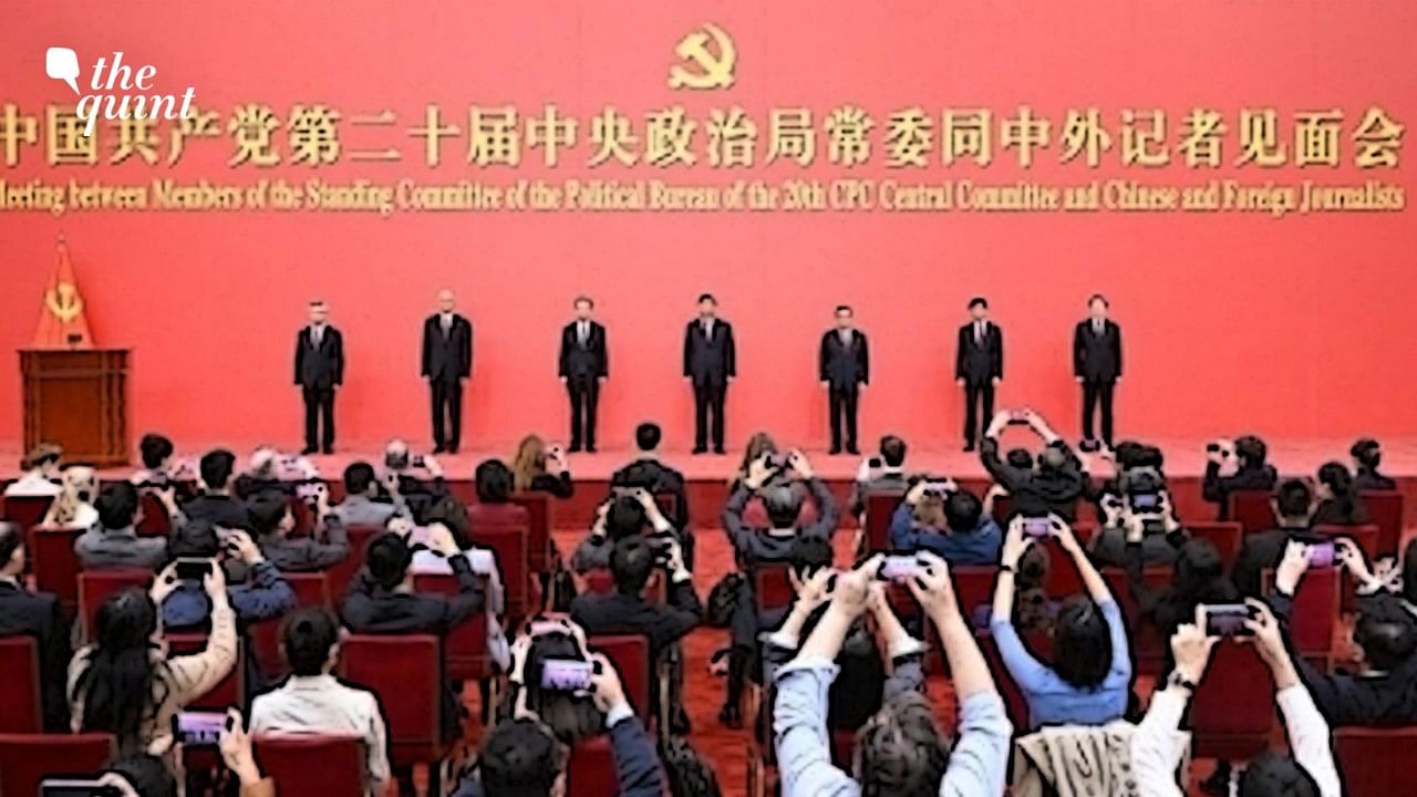 <div class="paragraphs"><p>Xi’s rebooting of the leadership structure is aimed at internal balancing to buttress external balancing measures in light of his ambitions to make China “a great socialist modern country” by 2049 but more precisely, to replace the United States from the high pedestal.</p></div>