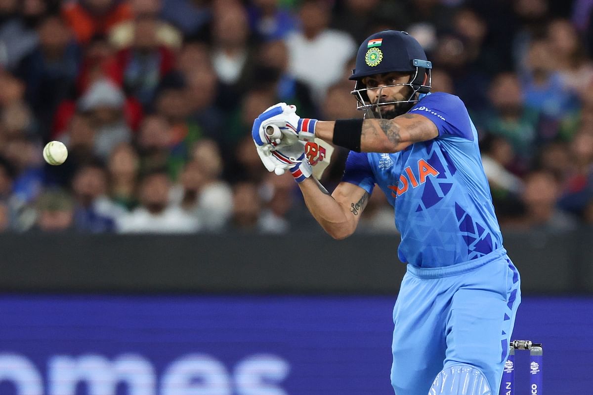 Virat Kohli scored an unbeaten 82 to help India beat Pakistan in the 2022 ICC T20 World Cup.